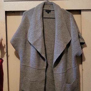 Pancho oversized in grey